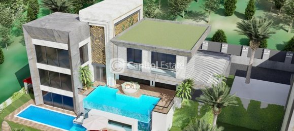 Villa 4+1 in Antalya, Turkey No. 6372 6
