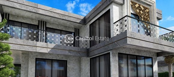 Villa 4+1 in Antalya, Turkey No. 6372 18