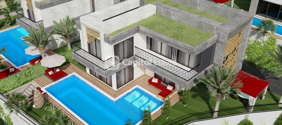 Villa 4+1 in Antalya, Turkey No. 6372 11