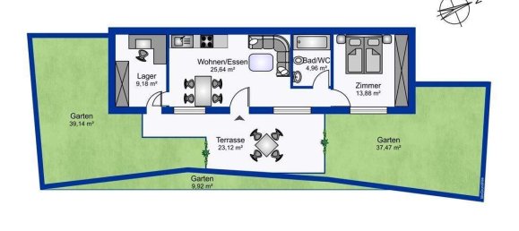 2غرفة شقة في Arzl im Pitztal, Austria رقم 149675 11