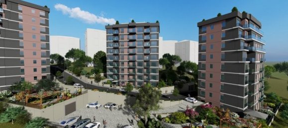 Apartamento 1+1 em Istanbul, Turkey N.º 2338 3