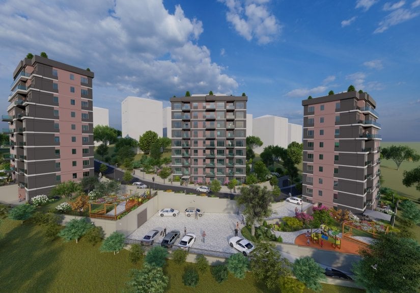 Apartamento 1+1 em Istanbul, Turkey N.º 2338