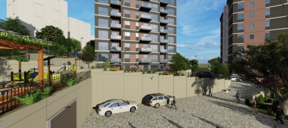 Apartamento 1+1 em Istanbul, Turkey N.º 2338 4