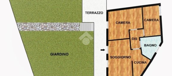 2 Schlafzimmer Wohnung in Caglio, Italy, Nr. 237553 18
