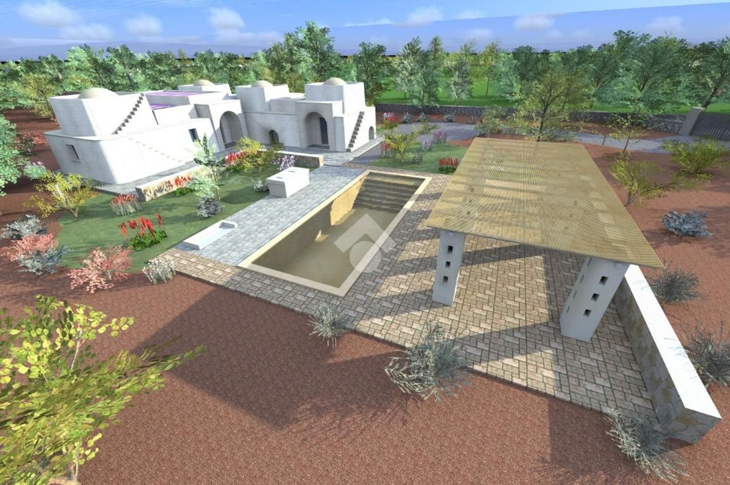  قطعة أرض في Ostuni, Italy 11152متر مربع رقم 134278