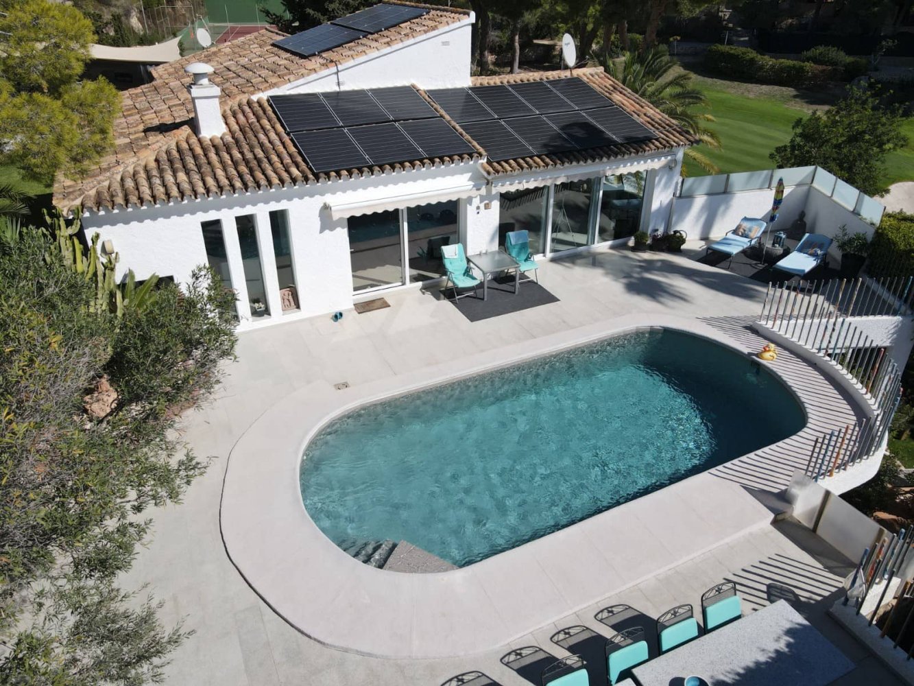 5 غرف نوم فيلا في Benissa, Spain رقم 258307