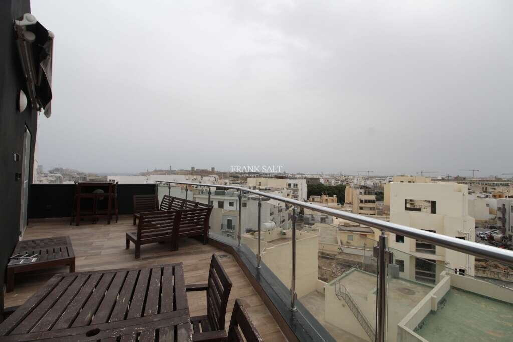 Penthouse T1 em Msida, Malta N.º 7029