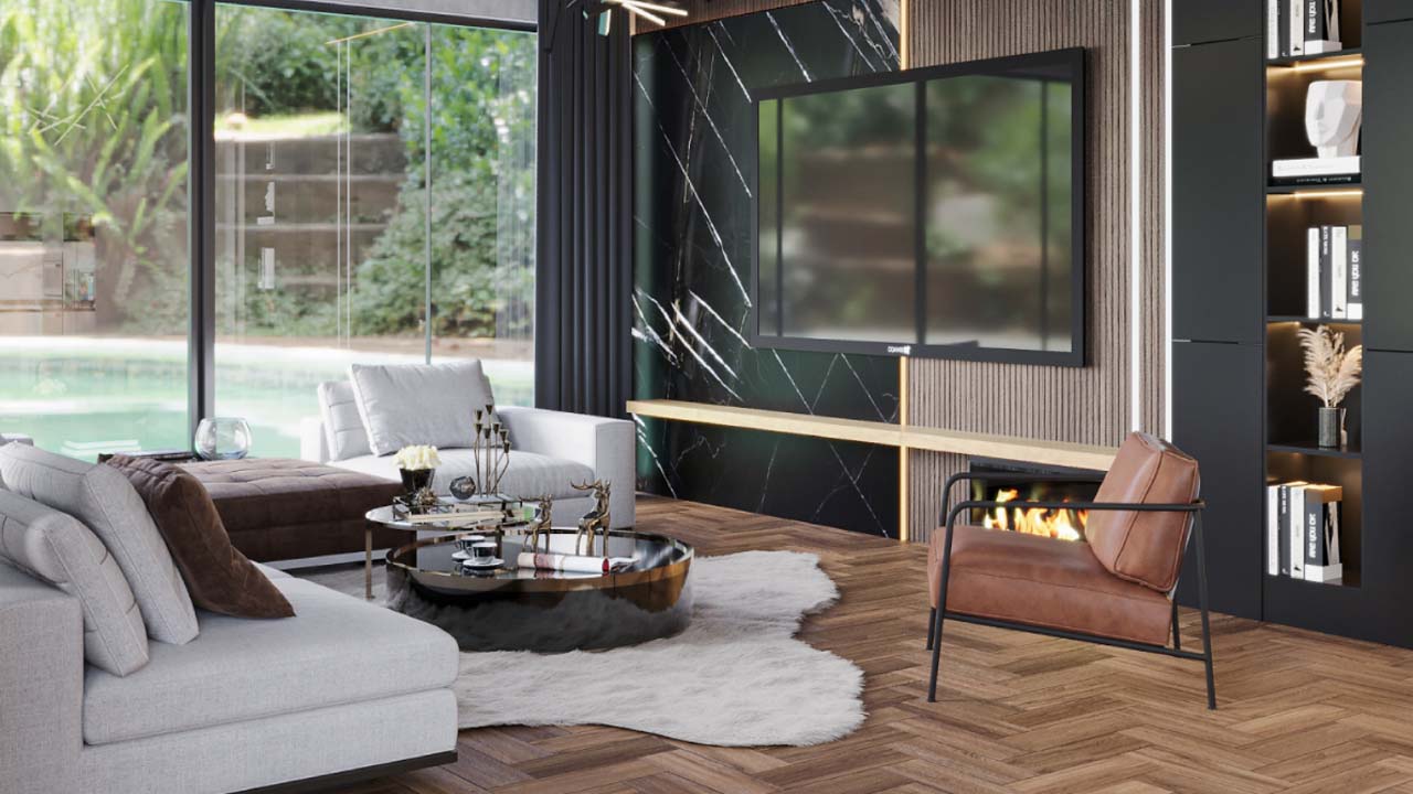 Villa 4+1 à Forest Life Villas, Antalya, Turkey No. 39040