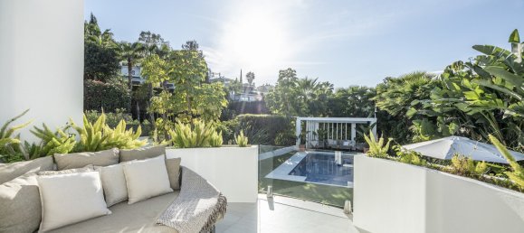 Вилла с 4 спальнями в Нуэва Андалусия, Испания № 4666 21