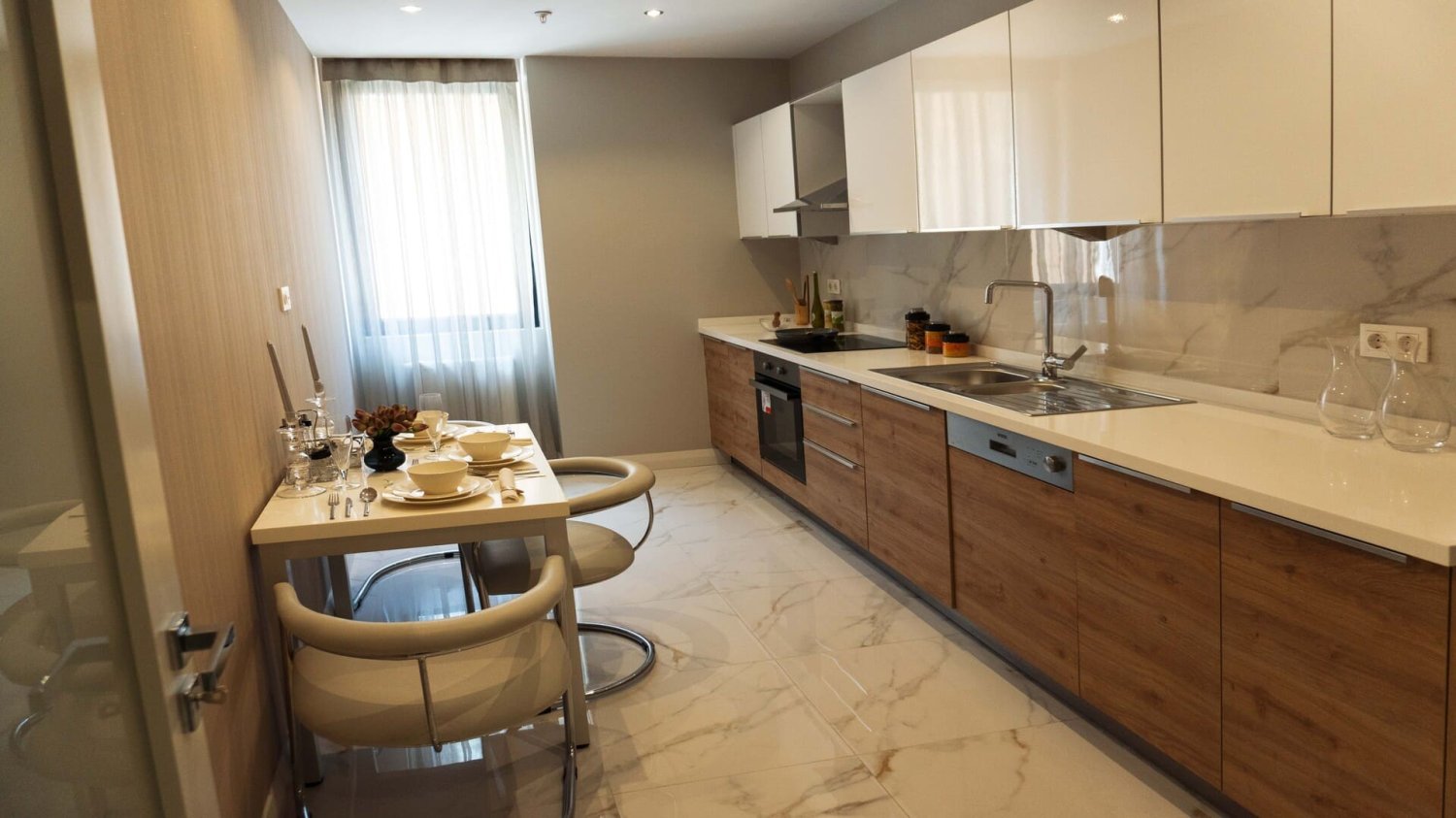 Apartment 3+1 in Residence Inn Deluxia, Basaksehir, Turkey No. 36985