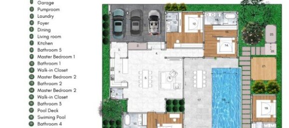 3 bedrooms Villa in Phuket, Thailand No. 12627 19