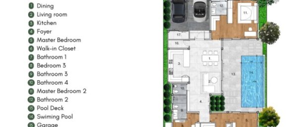 3 bedrooms Villa in Phuket, Thailand No. 12627 18