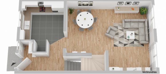 4 rooms Townhouse in Offenbach, Germany No. 352583 16