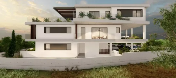 1 غرف نوم شقة في Konia, Cyprus رقم 3733 4