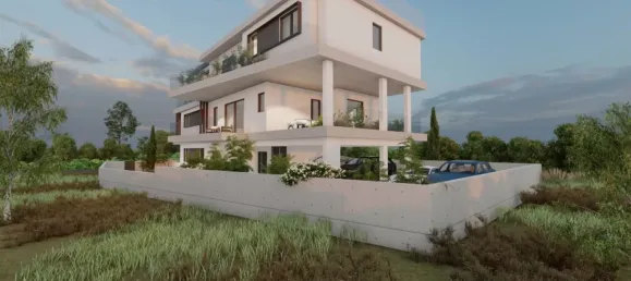 1 غرف نوم شقة في Konia, Cyprus رقم 3733 10