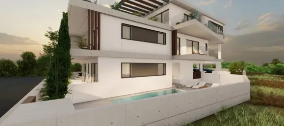 1 غرف نوم شقة في Konia, Cyprus رقم 3733 7