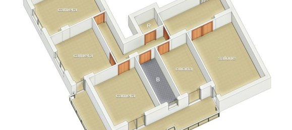 4 Schlafzimmer Wohnung in Messina, Italy, Nr. 345048 25