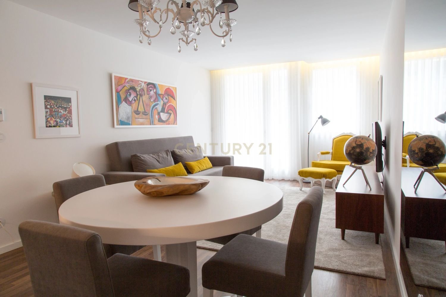 1 غرف نوم شقة في Porto, Portugal رقم 329100