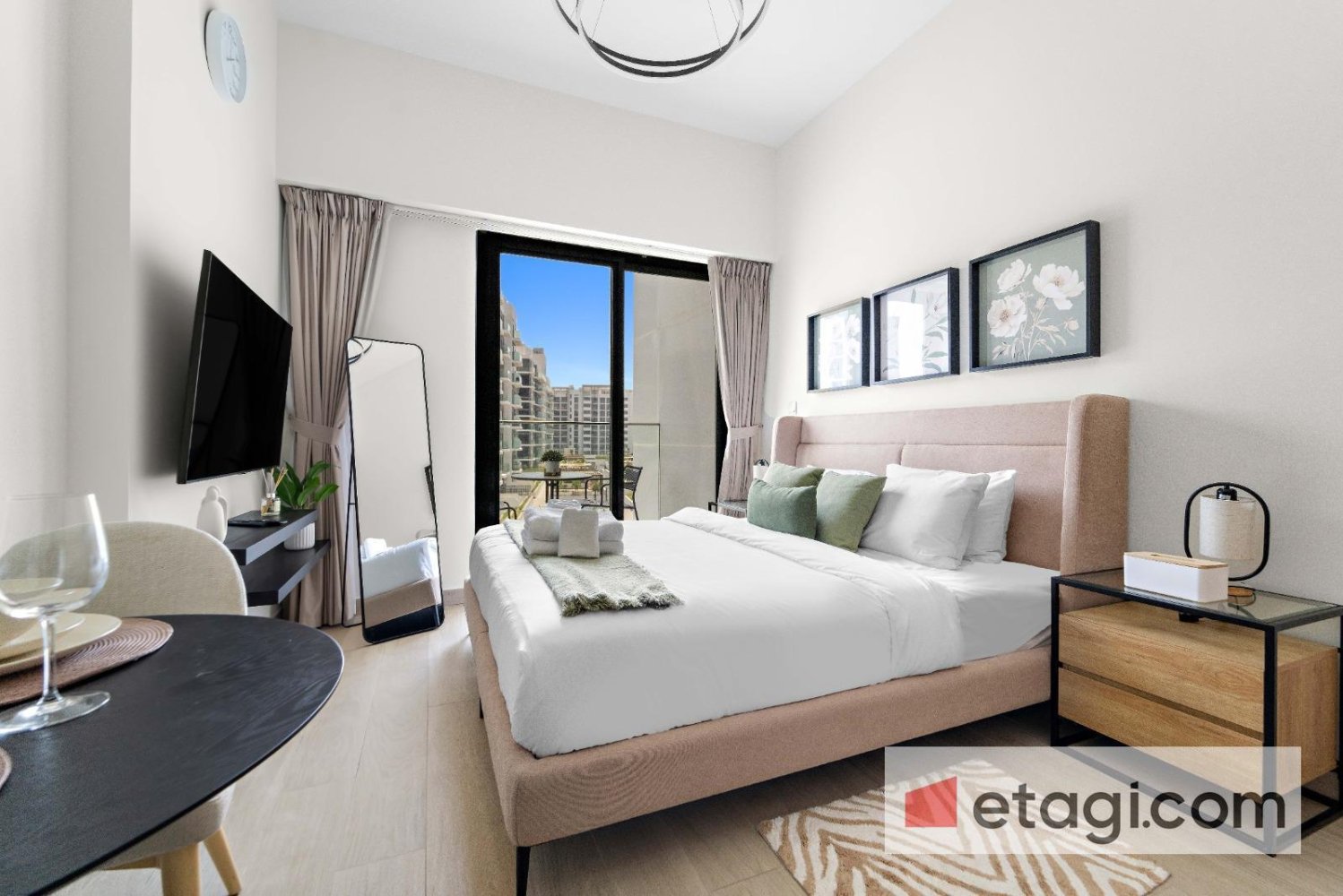 Wohnung in Meydan, UAE 33.1m², Nr. 55359