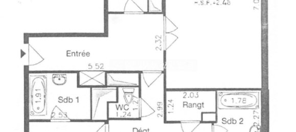 3 bedrooms Apartment in Courbevoie, France No. 176555 21