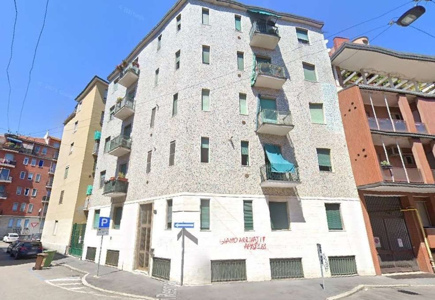 Квартира с 1 спальней в Милан, Италия № 358027