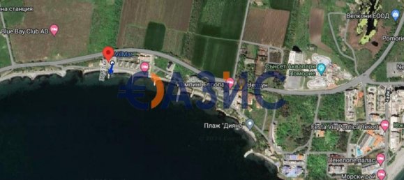 Квартира с 4 спальнями в Поморие, Болгария № 919 27