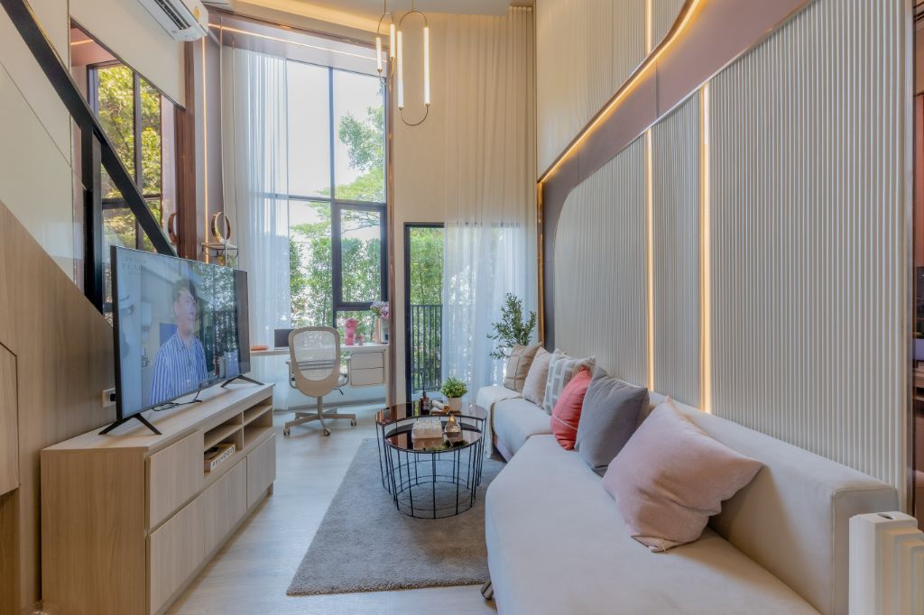 Condominio de 1 dormitorio en Bangkok, Thailand No. 12086