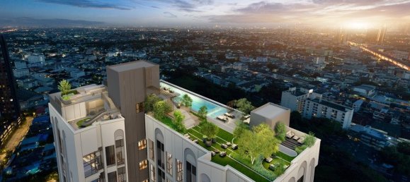 Condominio de 1 dormitorio en Bangkok, Thailand No. 12086 4