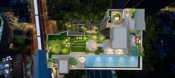 Condominio de 1 dormitorio en Bangkok, Thailand No. 12086 13