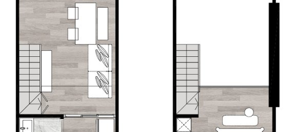 Condominio de 1 dormitorio en Bangkok, Thailand No. 12086 2