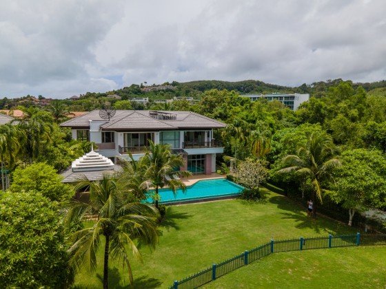 5 Schlafzimmer Villa in Phuket, Thailand, Nr. 12529