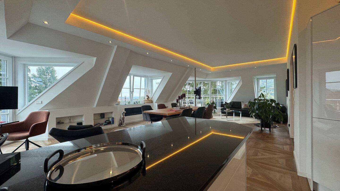 Пентхаус с 3 комнатами в Баден-Баден, Германия № 344892