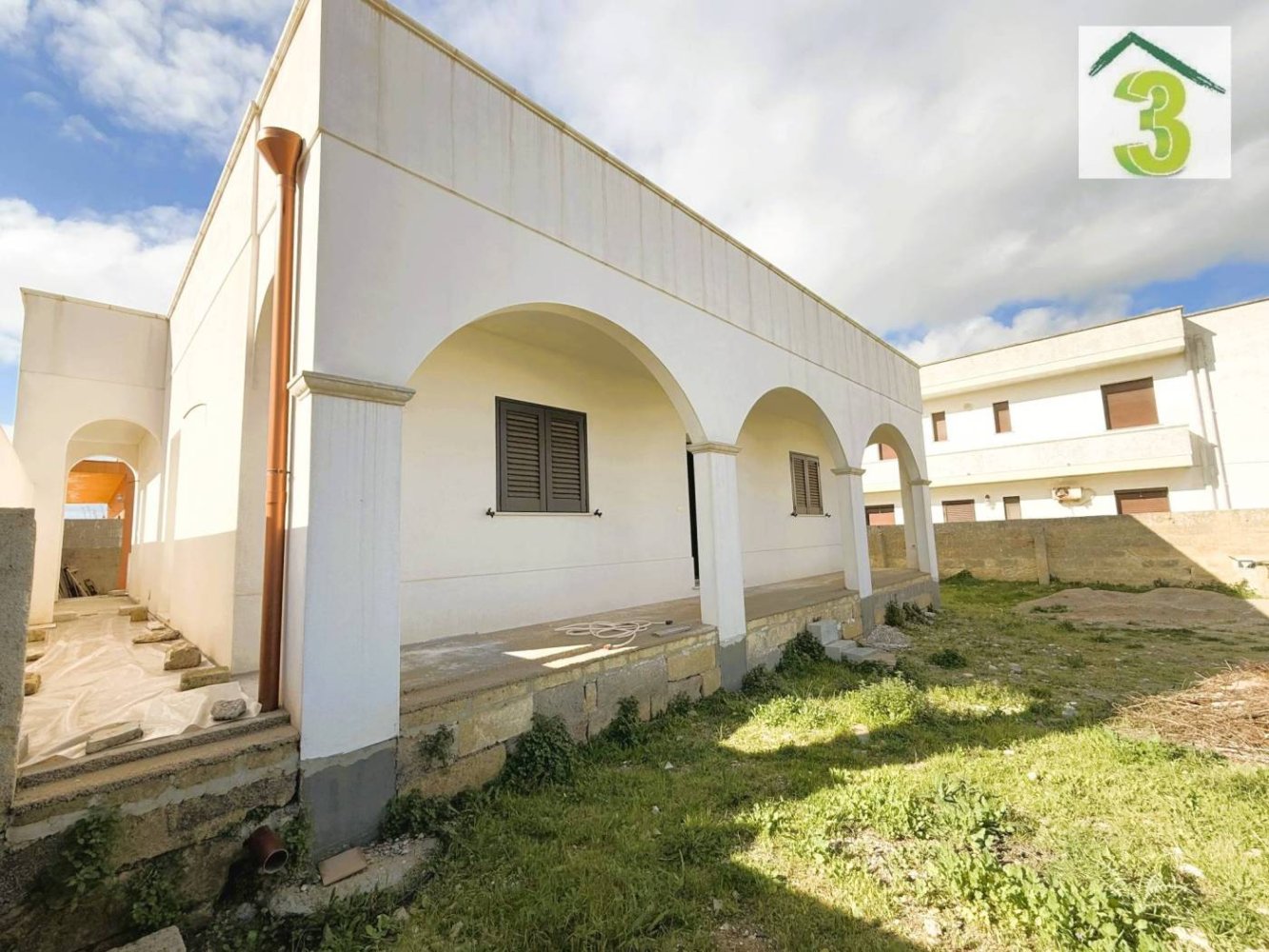 2 غرف نوم فيلا في Gagliano del Capo, Italy رقم 34654