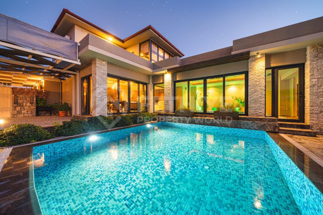 Villa 3+1 in Oludeniz, Turkey No. 1472