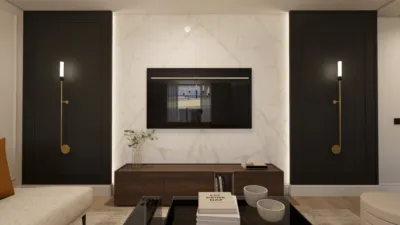 3 bedrooms Apartment in Madrid, Spain No. 134207