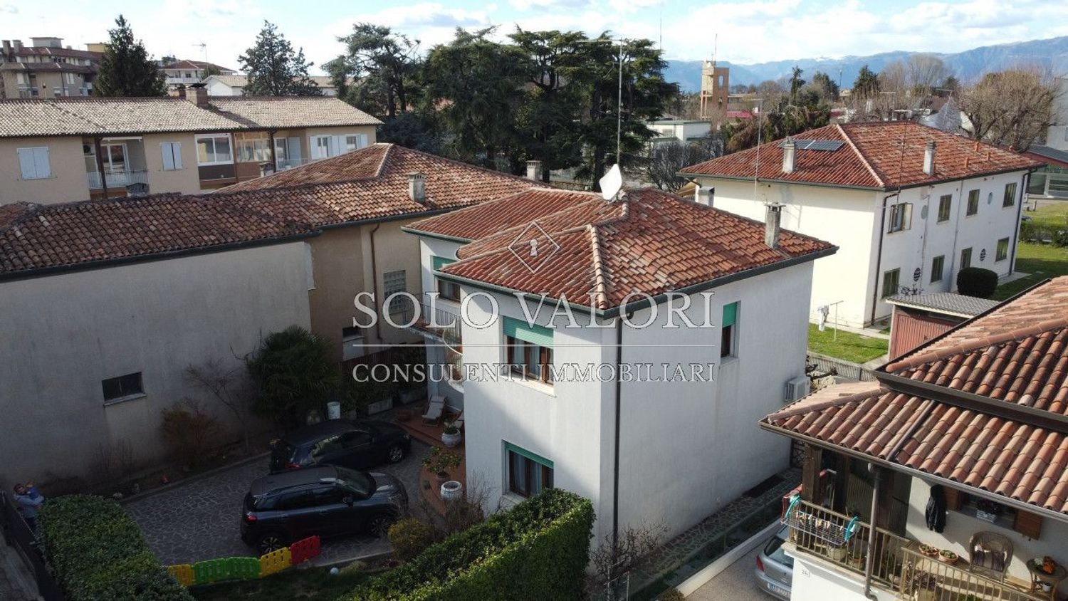 Дом с 3 комнатами в Кастельфранко Венето, Италия № 65750