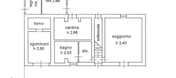 9 rooms House in Sinalunga, Italy No. 55809 26