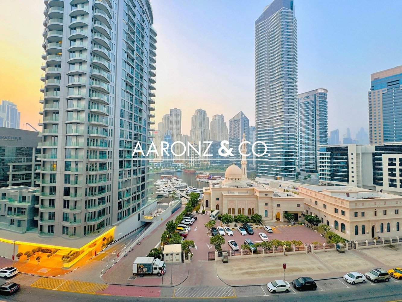 Квартира с 2 спальнями в Дубай Марина, ОАЭ № 123718