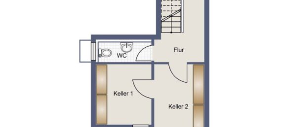 3 غرف نوم تاون هاوس في Boblingen, Germany رقم 294384 24