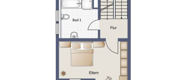 3 غرف نوم تاون هاوس في Boblingen, Germany رقم 294384 26