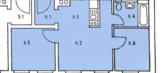 3 rooms Apartment in Chemnitz, Germany No. 30686 7
