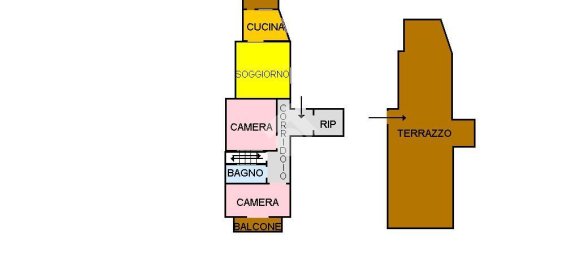 3 rooms Apartment in Palermo, Italy No. 137272 30