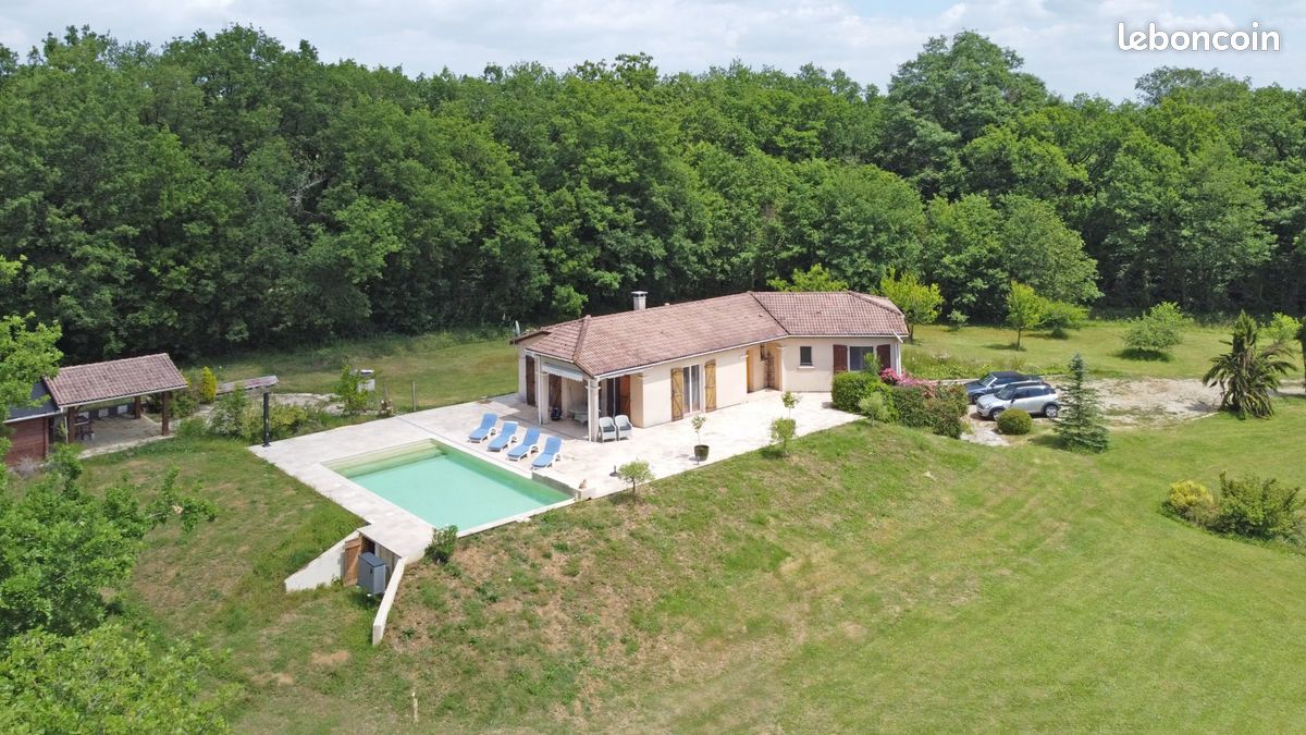 3 Schlafzimmer Villa in Seyches, France, Nr. 335468