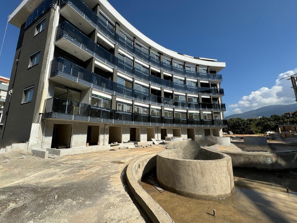 2 rooms Apartment in Oba, Turkey No. 30187