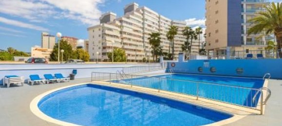 Дуплекс с 3 спальнями в Кальпе, Испания № 38767 10