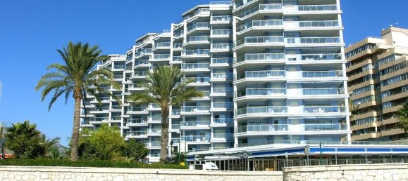 Дуплекс с 3 спальнями в Кальпе, Испания № 38767 11