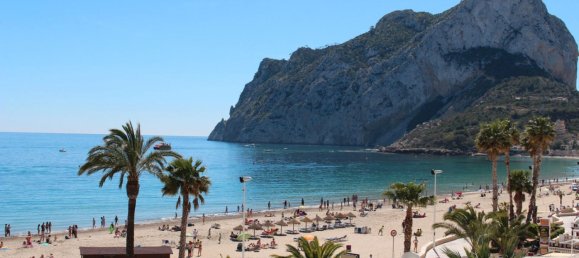 Дуплекс с 3 спальнями в Кальпе, Испания № 38767 9