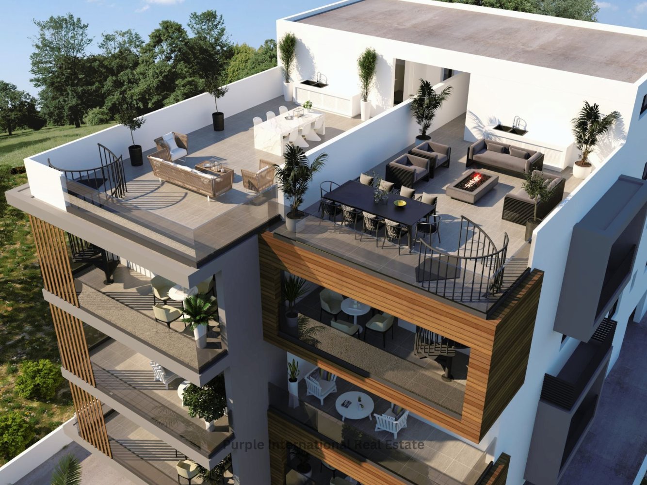 Apartamento de 2 dormitorios en Aradippou, Cyprus No. 23129