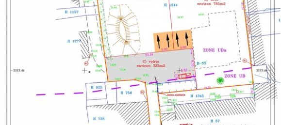 1744m² Land in Maillane, France No. 102223 4