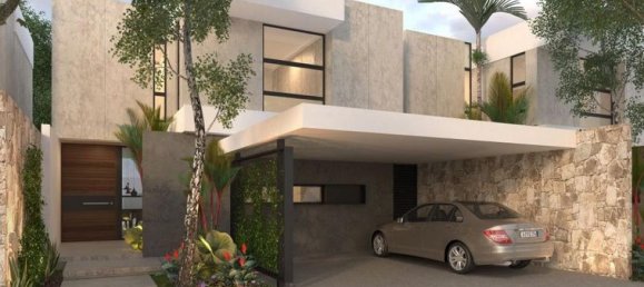 Casa de 3 dormitorios en Mérida, Mexico No. 3039 2